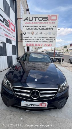 Mercedes Clase E 350 d - Numancia de la Sagra