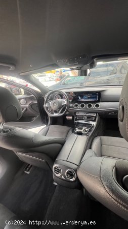 Mercedes Clase E 350 d - Numancia de la Sagra