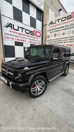  Mercedes Clase G 400 CDI STW Largo - Numancia de la Sagra 