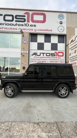 Mercedes Clase G 400 CDI STW Largo - Numancia de la Sagra