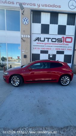 Volkswagen Scirocco  2.0 TSI 200cv DSG - Numancia de la Sagra