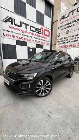 Volkswagen T-Roc 150cv PACK R LINE FULL - Numancia de la Sagra