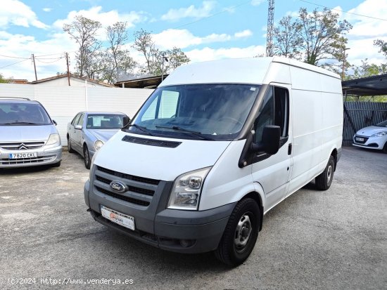  Ford Transit  Furgon 350 L SUPERELEVADO 100cv TT - Cornella de Terri 