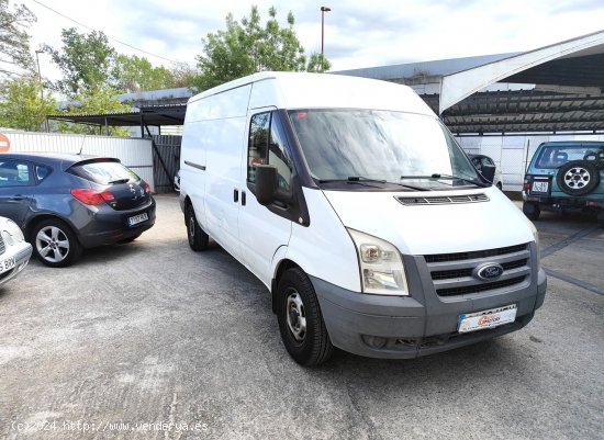 Ford Transit  Furgon 350 L SUPERELEVADO 100cv TT - Cornella de Terri