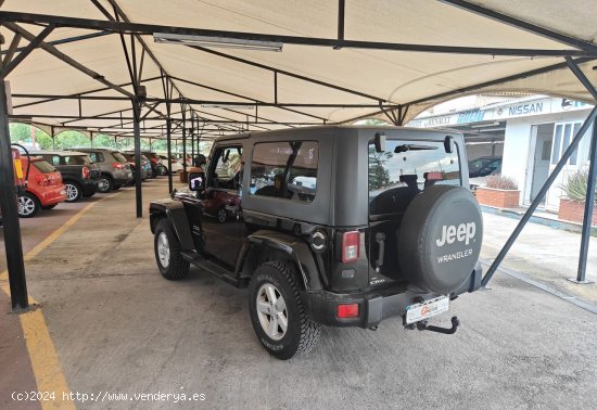 Jeep Wrangler 2.8 CRD SPORT - Cornella de Terri