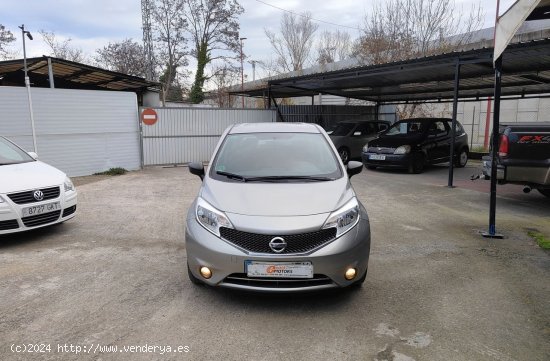 Nissan Note 1.2G N-TEC - Cornella de Terri