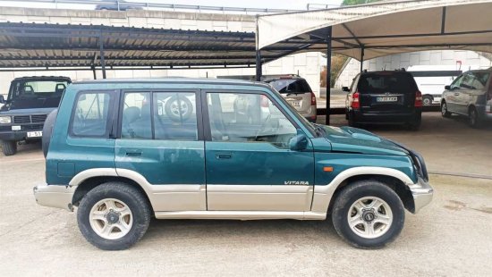 Suzuki Vitara JLX 1.9 TD - Cornella de Terri