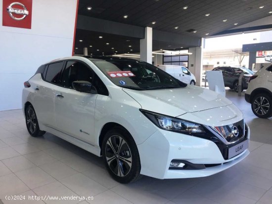 Nissan Leaf 62KW N-CONNECTA + Faros Led - Alcorcon