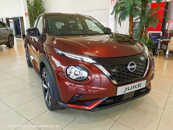 Nissan Juke 1.6 Hybrid TEKNA - Alcorcon