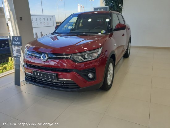 SsangYong Tivoli G15T Urban Plus Auto TIVOLI  G15T URBAN PLUS + 163CV - Leganés