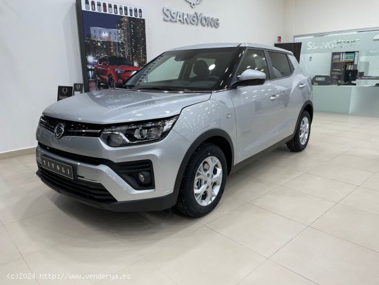 SsangYong Tivoli G15T Urban Plus Auto TIVOLI  G15T URBAN PLUS + 163CV - Leganés