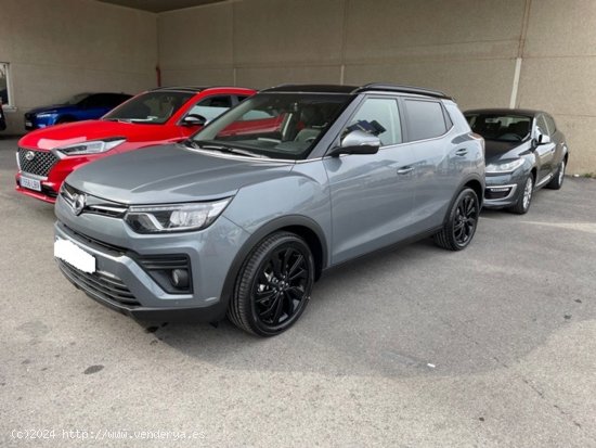 SsangYong Tivoli G15T Urban Plus Auto TIVOLI  G15T URBAN PLUS + 163CV - Leganés