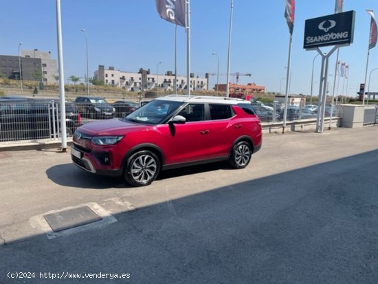 SsangYong Tivoli Grand G15T Limited GRAND TIVOLI LIMITED ETIQUETA ECO GLP - Leganés