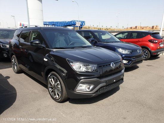 SsangYong Tivoli Grand G15T Limited GRAND TIVOLI LIMITED ETIQUETA ECO GLP - Leganés