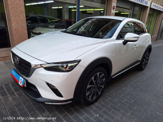 Mazda CX-3 2.0 SKY ACTIVE ZENITH WHITE Automático - Barcelona