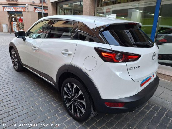 Mazda CX-3 2.0 SKY ACTIVE ZENITH WHITE Automático - Barcelona