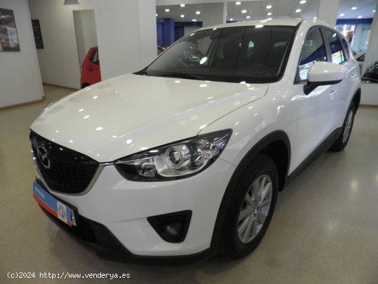  Mazda CX-5 2.0 STYLE 2WD SKY ACTIVE ETIQ. VERDE C - Barcelona 