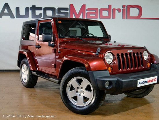  Jeep Wrangler 2.8 CRD Sahara Auto - San Sebastián de los Reyes 