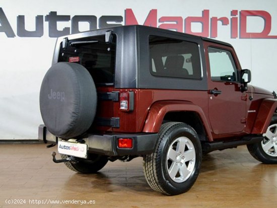 Jeep Wrangler 2.8 CRD Sahara Auto - San Sebastián de los Reyes