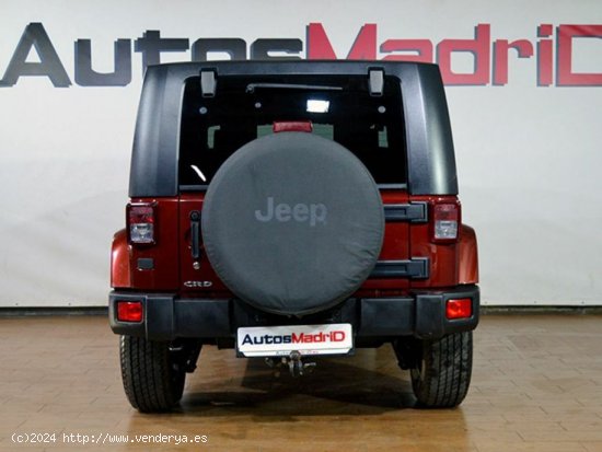 Jeep Wrangler 2.8 CRD Sahara Auto - San Sebastián de los Reyes