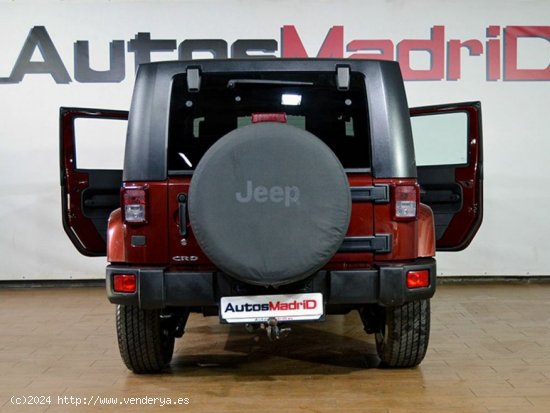 Jeep Wrangler 2.8 CRD Sahara Auto - San Sebastián de los Reyes