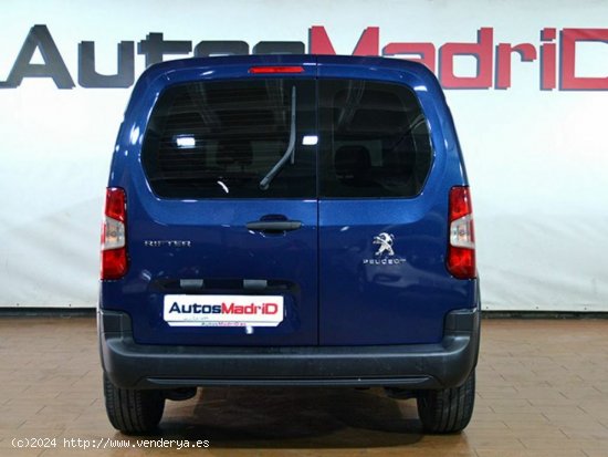 Peugeot Rifter Access Standard BlueHDi 73kW - San Sebastián de los Reyes