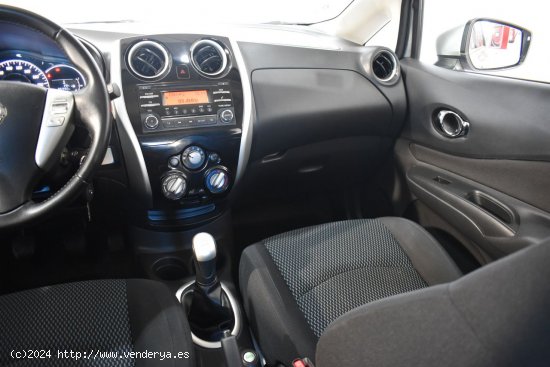 Nissan Note Visia 1.2 80CV - Fornells de la Selva