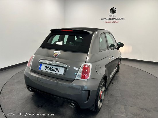 Abarth 500C 1.4 16v TJet 140cv Secuencial - Alcalá de Henares