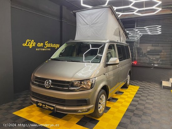  Volkswagen California BEACH 2.0TDI 150cv - MATARO 