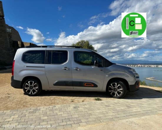  Citroën Berlingo III XL 1.5HDI 130CV miniCAMPER - ROSES 