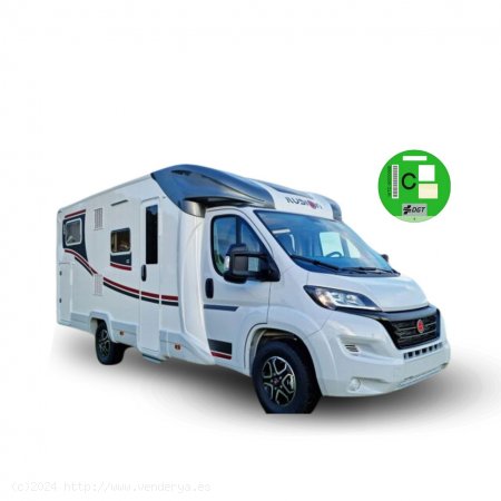  Fiat Ducato ILUSION 690 PREMIUM 140CV - ROSES 