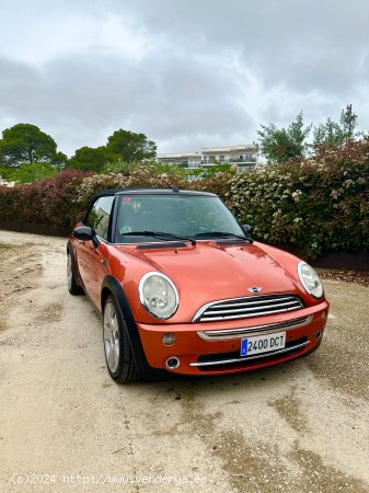  MINI Cooper Cabrio  Con asientos de piel - ROSES 