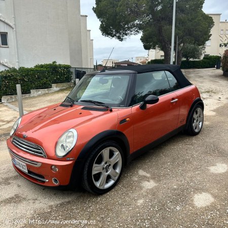 MINI Cooper Cabrio  Con asientos de piel - ROSES