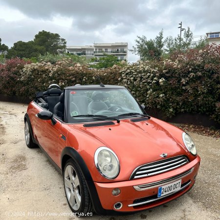 MINI Cooper Cabrio  Con asientos de piel - ROSES