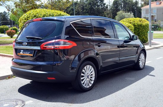 Ford S Max 2.0 Tdci 140cv Titanium Powershift 7 plazas - VILLARES DE LA REINA