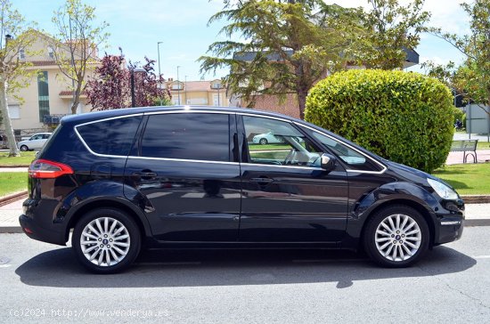 Ford S Max 2.0 Tdci 140cv Titanium Powershift 7 plazas - VILLARES DE LA REINA