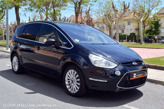 Ford S Max 2.0 Tdci 140cv Titanium Powershift 7 plazas - VILLARES DE LA REINA