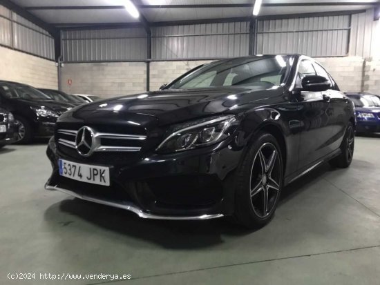 Mercedes Clase C C220 cdi amg line - Vigo