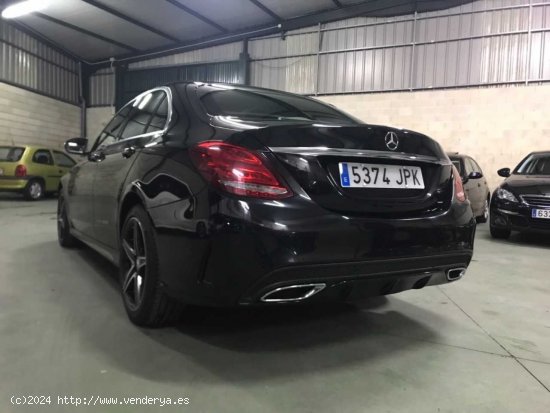 Mercedes Clase C C220 cdi amg line - Vigo