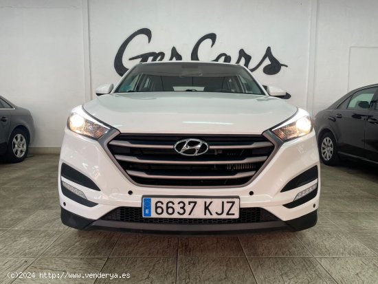  Hyundai Tucson 2.0CRDI 136CV TECNO 4X4 - Humanes de Madrid 