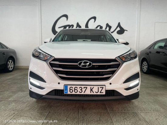 Hyundai Tucson 2.0CRDI 136CV TECNO 4X4 - Humanes de Madrid