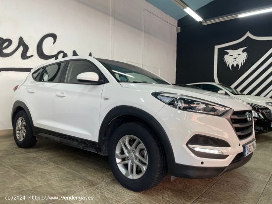 Hyundai Tucson 2.0CRDI 136CV TECNO 4X4 - Humanes de Madrid