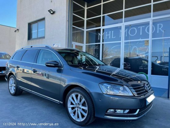  Volkswagen Passat VARIANT 2.0 TDI DSG - Alcalá de Henares 