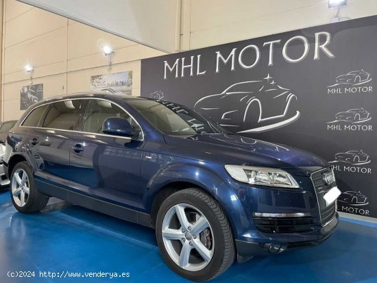 Audi Q7 3.0TDI SLINE 240CV 7 PLAZAS - Alcalá de Henares