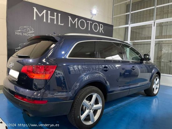 Audi Q7 3.0TDI SLINE 240CV 7 PLAZAS - Alcalá de Henares