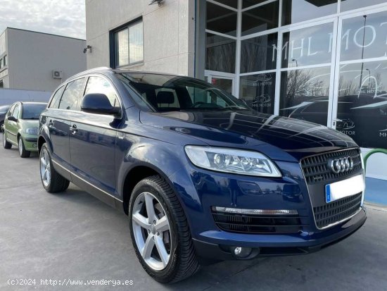 Audi Q7 3.0TDI SLINE 240CV 7 PLAZAS - Alcalá de Henares