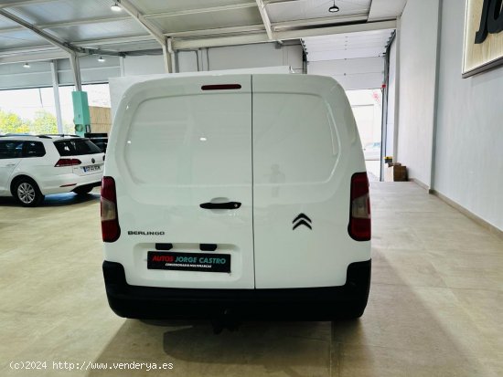 Citroën Berlingo  Furgon 1.6 bluehdi 75cv - Utrera