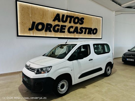  Citroën Berlingo 1.5 TALLA M BLUEHDI 100CV LIVE - Utrera 