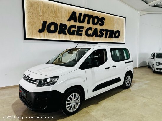  Citroën Berlingo 1.5 TALLA M BLUEHDI 100CV LIVE PACK - Utrera 