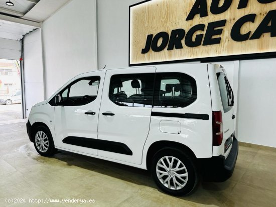 Citroën Berlingo 1.5 TALLA M BLUEHDI 100CV LIVE PACK - Utrera